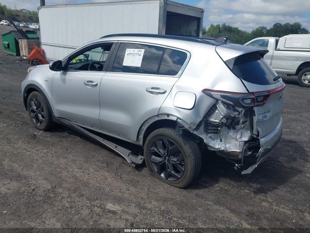 2020 Kia Sportage S მანქანა იყიდება აუქციონზე, vin: KNDP6CAC4L7790177, აუქციონის ნომერი: 45932754