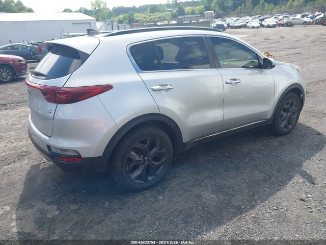 2020 Kia Sportage S მანქანა იყიდება აუქციონზე, vin: KNDP6CAC4L7790177, აუქციონის ნომერი: 45932754