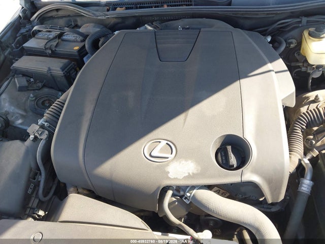 Lexus IS 250 2014 JTHBF1D23E5030076 Image 10