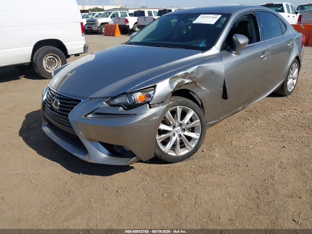 Lexus IS 250 2014 JTHBF1D23E5030076 Image 6