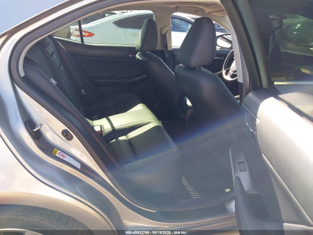 Lexus IS 250 2014 JTHBF1D23E5030076 Image 8