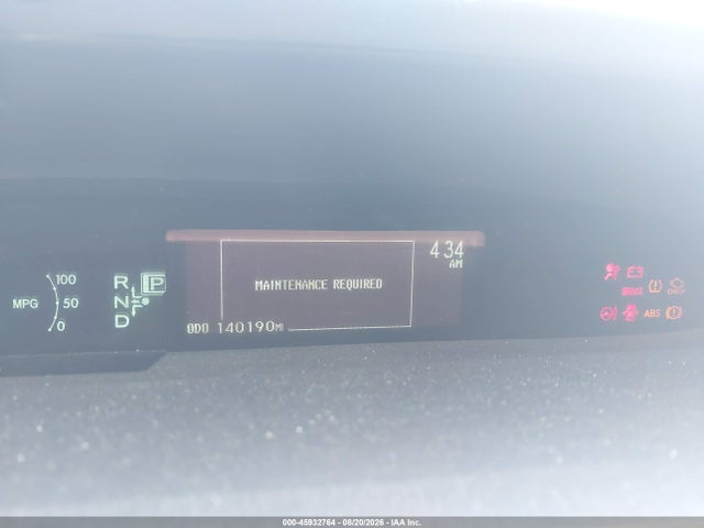 45932764 :رقم المزاد ، JTDKN3DU8F0400051 vin ، 2015 Toyota Prius Two مزاد بيع