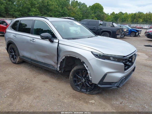 Aukcja sprzedaży 2025 Honda Cr-v Hybrid Sport-l, vin: 7FARS5H84SE031852, numer aukcji: 45932773