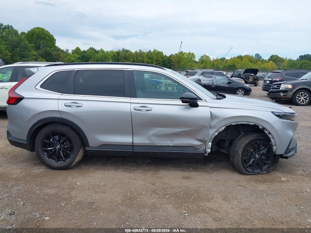 Aukcja sprzedaży 2025 Honda Cr-v Hybrid Sport-l, vin: 7FARS5H84SE031852, numer aukcji: 45932773