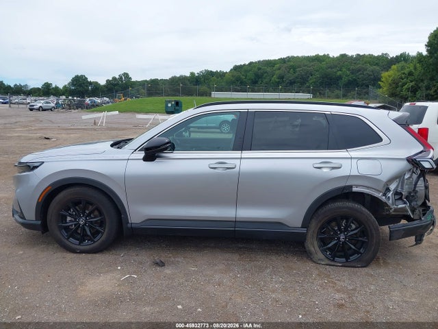 Aukcja sprzedaży 2025 Honda Cr-v Hybrid Sport-l, vin: 7FARS5H84SE031852, numer aukcji: 45932773