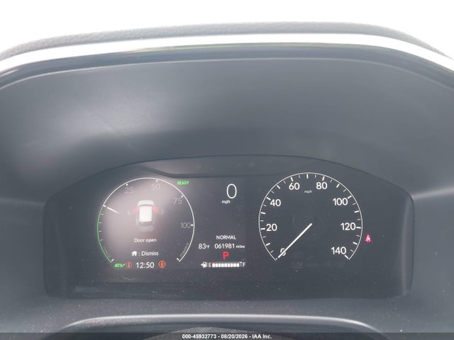 Aukcja sprzedaży 2025 Honda Cr-v Hybrid Sport-l, vin: 7FARS5H84SE031852, numer aukcji: 45932773