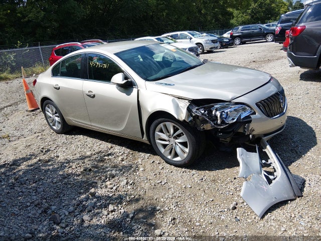 2014 Buick Regal Turbo მანქანა იყიდება აუქციონზე, vin: 2G4GK5EX1E9228528, აუქციონის ნომერი: 45932781