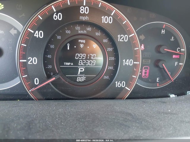 1HGCR2F18HA180589 Honda Accord Sport Se