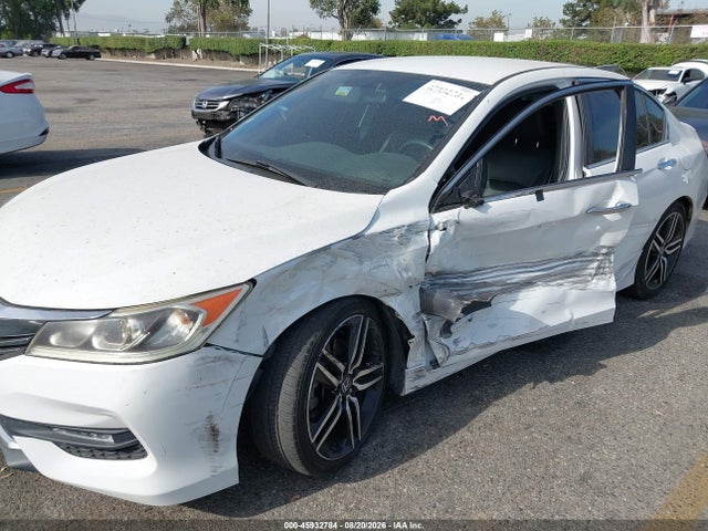 1HGCR2F18HA180589 Honda Accord Sport Se