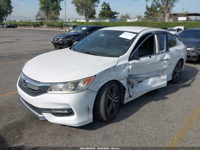 1HGCR2F18HA180589 Honda Accord Sport Se