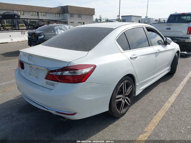 1HGCR2F18HA180589 Honda Accord Sport Se
