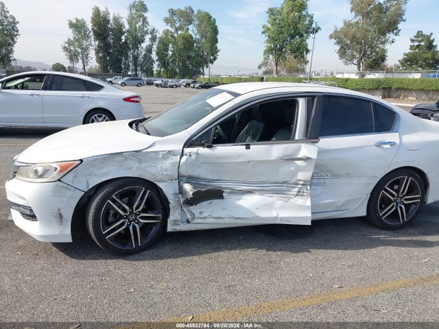 1HGCR2F18HA180589 Honda Accord Sport Se
