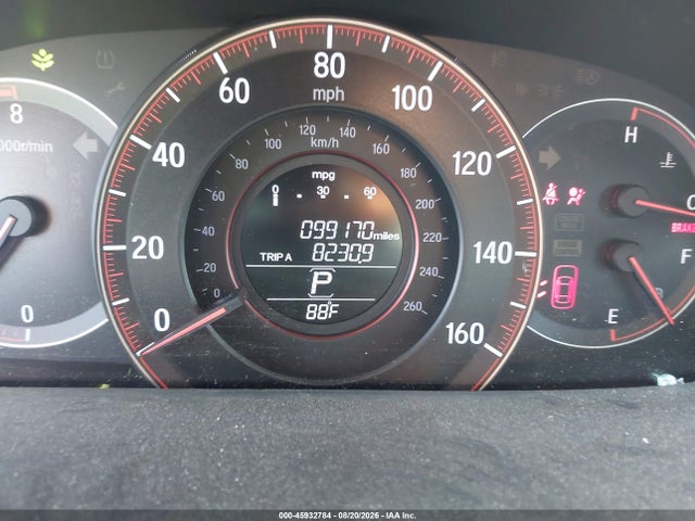 1HGCR2F18HA180589 Honda Accord Sport Se