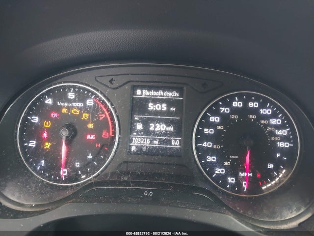 Aukcja sprzedaży 2015 Audi A3 2.0t Premium, vin: WAUBFGFF0F1088768, numer aukcji: 45932792