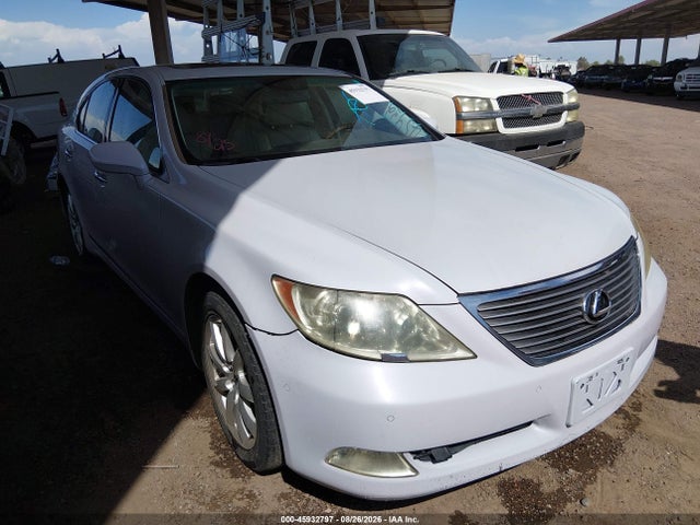 Продажа на аукционе авто 2008 Lexus Ls 460, vin: JTHBL46F085059257, номер лота: 45932797