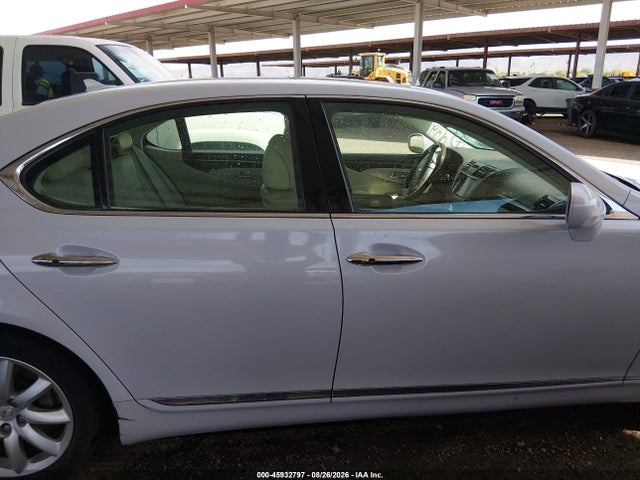 Продаж на аукціоні авто 2008 Lexus Ls 460, vin: JTHBL46F085059257, номер лоту: 45932797