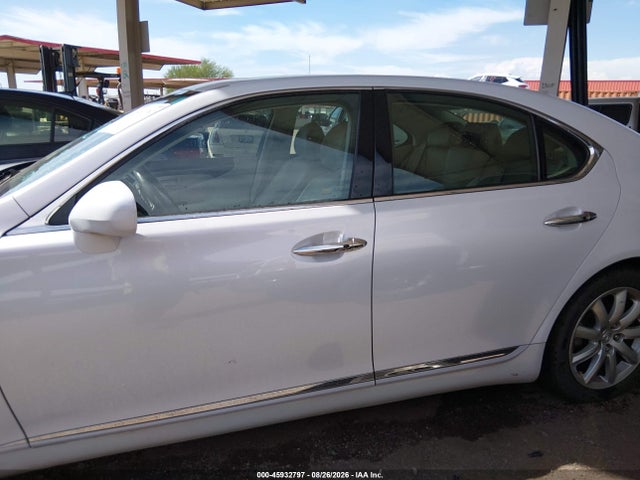 Продаж на аукціоні авто 2008 Lexus Ls 460, vin: JTHBL46F085059257, номер лоту: 45932797
