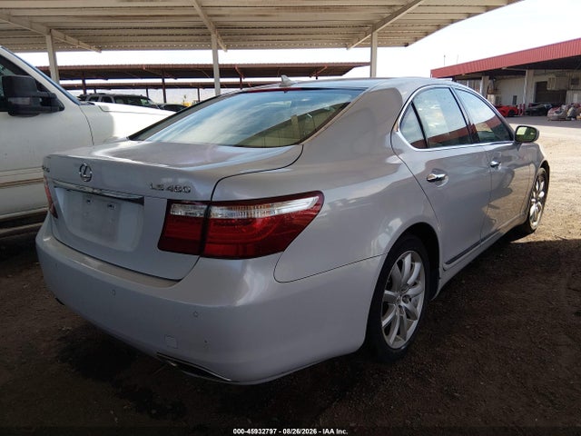 Продаж на аукціоні авто 2008 Lexus Ls 460, vin: JTHBL46F085059257, номер лоту: 45932797