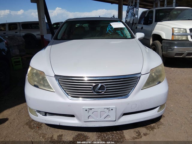 Продаж на аукціоні авто 2008 Lexus Ls 460, vin: JTHBL46F085059257, номер лоту: 45932797