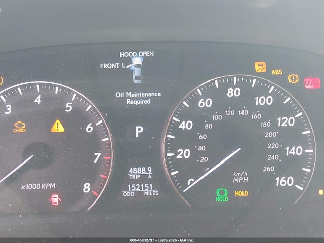 Продаж на аукціоні авто 2008 Lexus Ls 460, vin: JTHBL46F085059257, номер лоту: 45932797