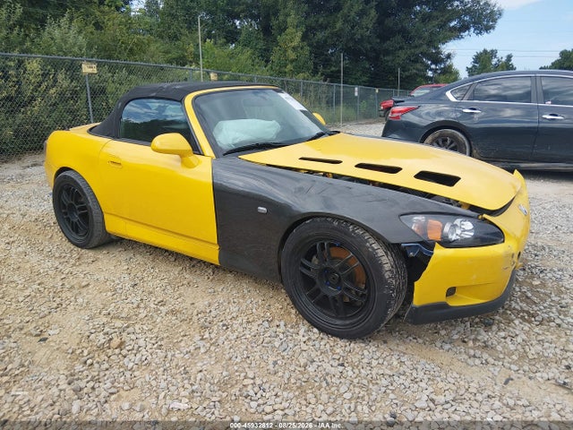 Продаж на аукціоні авто 2001 Honda S2000, vin: JHMAP11491T007681, номер лоту: 45932812