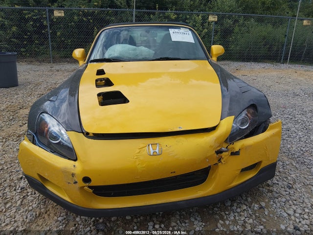 Aukcja sprzedaży 2001 Honda S2000, vin: JHMAP11491T007681, numer aukcji: 45932812