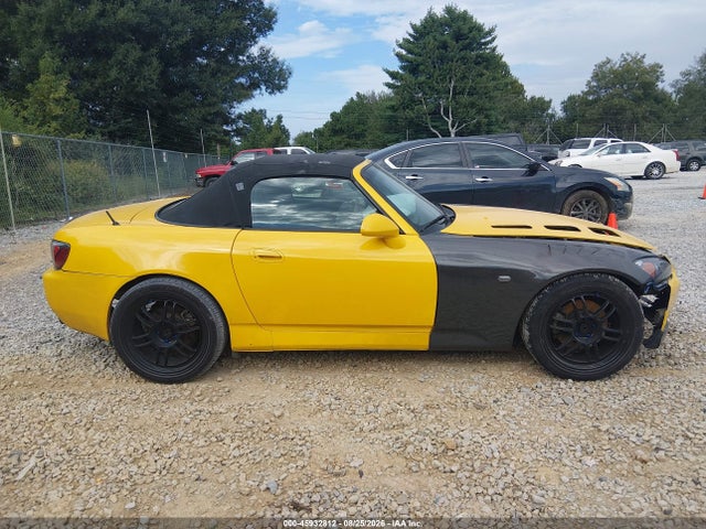 Aukcja sprzedaży 2001 Honda S2000, vin: JHMAP11491T007681, numer aukcji: 45932812