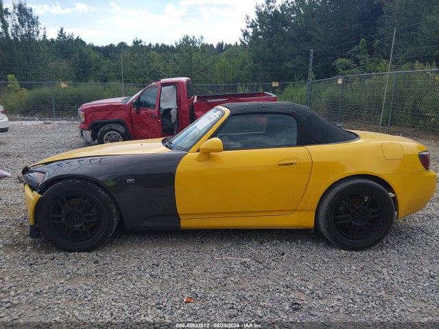 Aukcja sprzedaży 2001 Honda S2000, vin: JHMAP11491T007681, numer aukcji: 45932812