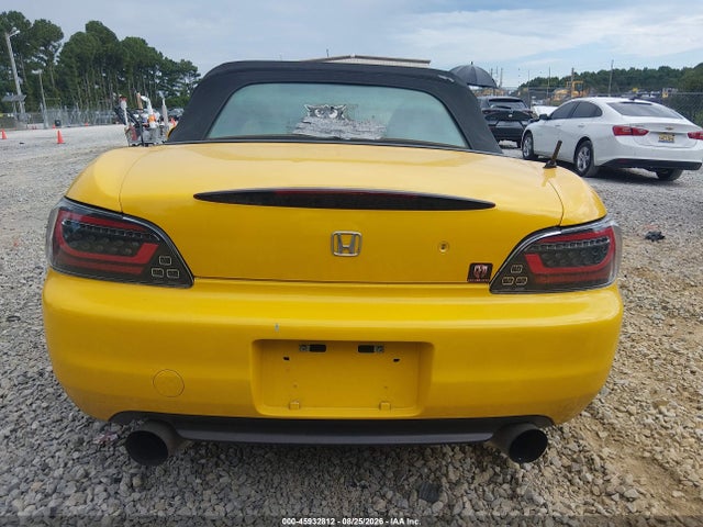 Aukcja sprzedaży 2001 Honda S2000, vin: JHMAP11491T007681, numer aukcji: 45932812