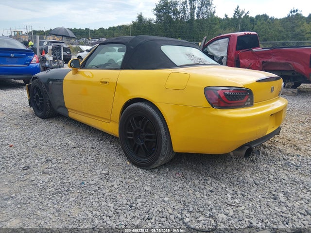 Aukcja sprzedaży 2001 Honda S2000, vin: JHMAP11491T007681, numer aukcji: 45932812