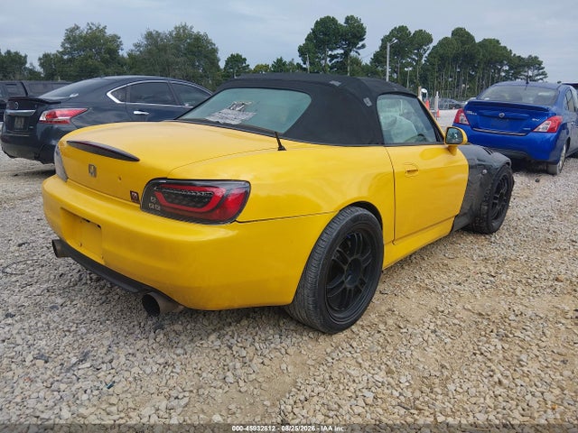 Aukcja sprzedaży 2001 Honda S2000, vin: JHMAP11491T007681, numer aukcji: 45932812
