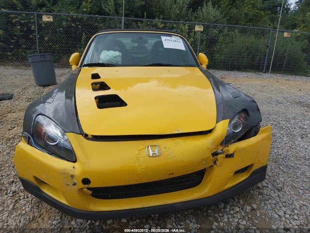 Aukcja sprzedaży 2001 Honda S2000, vin: JHMAP11491T007681, numer aukcji: 45932812