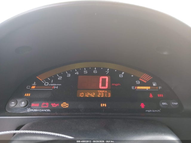 Aukcja sprzedaży 2001 Honda S2000, vin: JHMAP11491T007681, numer aukcji: 45932812