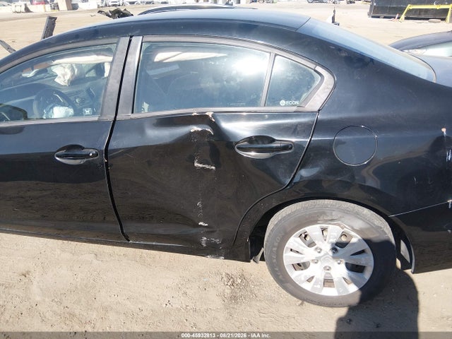 Продаж на аукціоні авто 2012 Honda Civic Lx, vin: 2HGFB2F50CH323775, номер лоту: 45932813