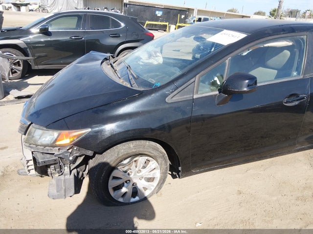 Продаж на аукціоні авто 2012 Honda Civic Lx, vin: 2HGFB2F50CH323775, номер лоту: 45932813