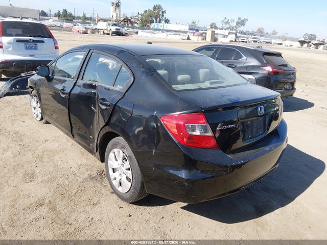 Продаж на аукціоні авто 2012 Honda Civic Lx, vin: 2HGFB2F50CH323775, номер лоту: 45932813