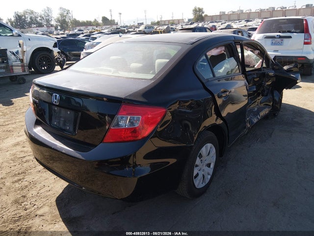 Продаж на аукціоні авто 2012 Honda Civic Lx, vin: 2HGFB2F50CH323775, номер лоту: 45932813