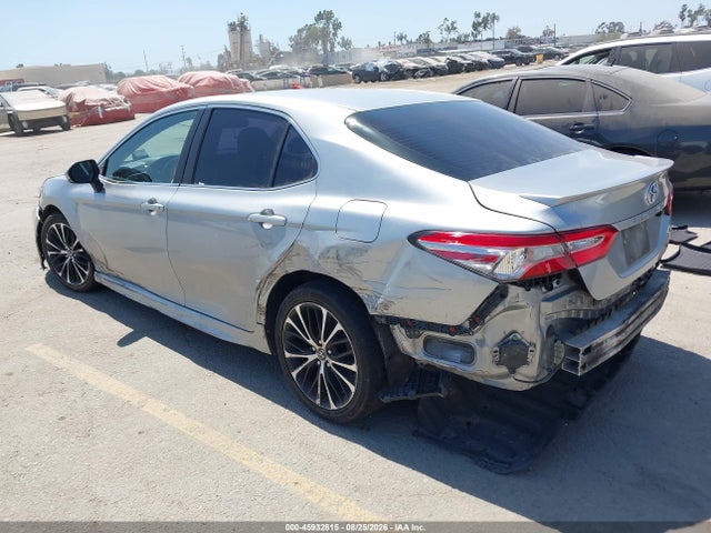 Aukcja sprzedaży 2018 Toyota Camry Se, vin: 4T1B11HK3JU021660, numer aukcji: 45932815