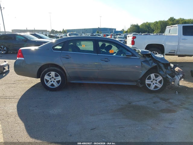 Продажа на аукционе авто 2009 Chevrolet Impala Ls, vin: 2G1WB57K791195825, номер лота: 45932827