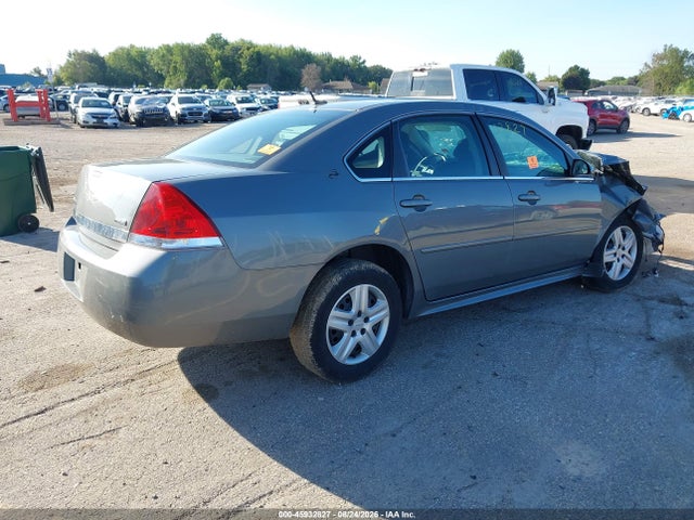 Продажа на аукционе авто 2009 Chevrolet Impala Ls, vin: 2G1WB57K791195825, номер лота: 45932827