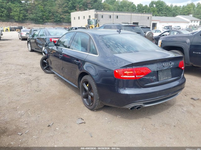 45932830 :رقم المزاد ، WAUFFAFL0CA099995 vin ، 2012 Audi A4 2.0t Premium Plus مزاد بيع