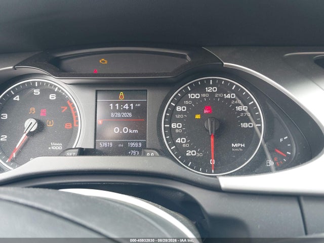45932830 :رقم المزاد ، WAUFFAFL0CA099995 vin ، 2012 Audi A4 2.0t Premium Plus مزاد بيع