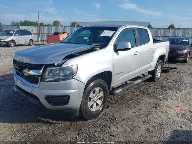 45932831 :رقم المزاد ، 1GCGSBEA2J1168675 vin ، 2018 Chevrolet Colorado Wt مزاد بيع