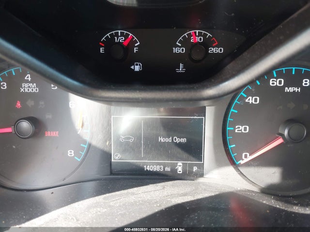 45932831 :رقم المزاد ، 1GCGSBEA2J1168675 vin ، 2018 Chevrolet Colorado Wt مزاد بيع