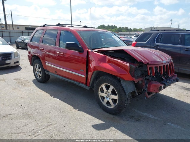 45932836 :رقم المزاد ، 1J8GR48K49C549500 vin ، 2009 Jeep Grand Cherokee Laredo مزاد بيع