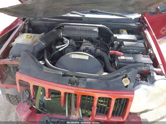 45932836 :رقم المزاد ، 1J8GR48K49C549500 vin ، 2009 Jeep Grand Cherokee Laredo مزاد بيع