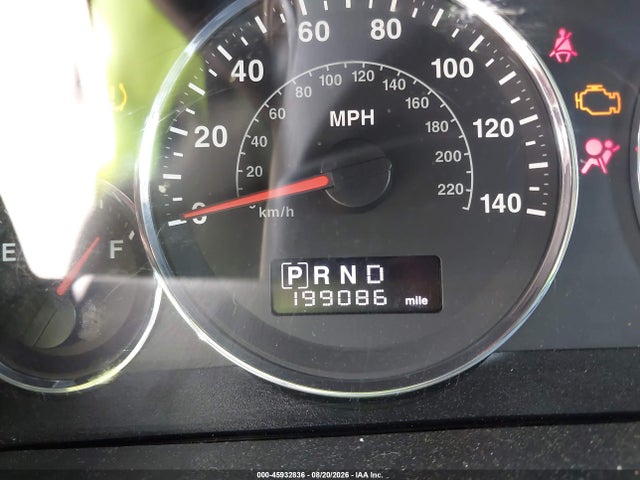 45932836 :رقم المزاد ، 1J8GR48K49C549500 vin ، 2009 Jeep Grand Cherokee Laredo مزاد بيع