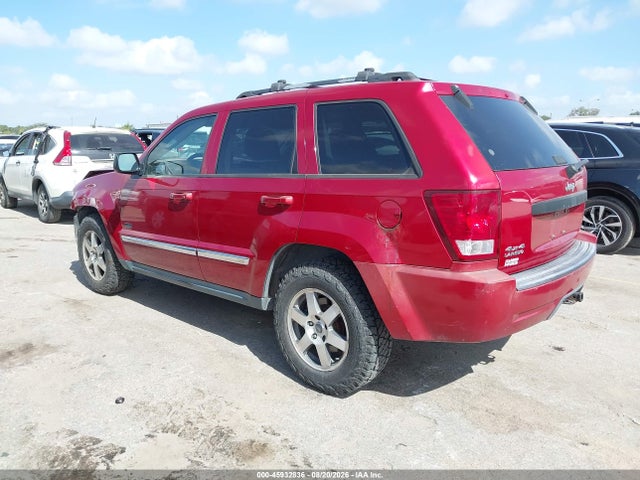 45932836 :رقم المزاد ، 1J8GR48K49C549500 vin ، 2009 Jeep Grand Cherokee Laredo مزاد بيع