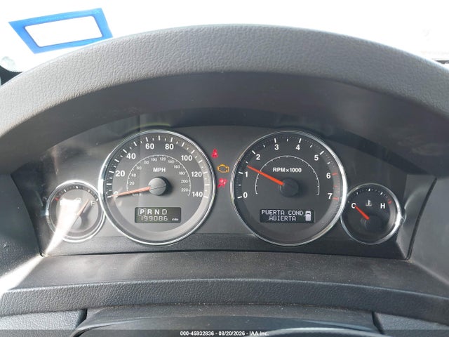 45932836 :رقم المزاد ، 1J8GR48K49C549500 vin ، 2009 Jeep Grand Cherokee Laredo مزاد بيع