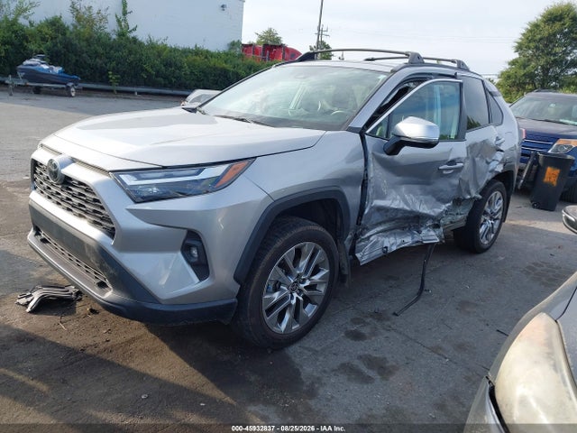 45932837 :رقم المزاد ، 2T3C1RFV3RW349339 vin ، 2024 Toyota Rav4 Xle Premium مزاد بيع